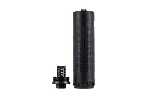 IWI SILENCER 6MM DIRECT THREAD 1/2X28 HUB-T MOUNT BLACK