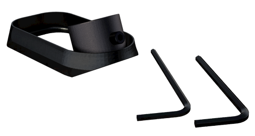 Rival Arms RA70G201A Two Piece Magwell  made of Aluminum with Anodized Black Finish for Glock 19 Gen3