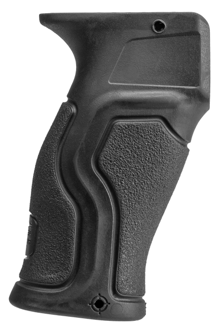 FAB Defense FXGRADUSAKB Gradus Rubberized Ergonomic AK Pistol Grip  Black