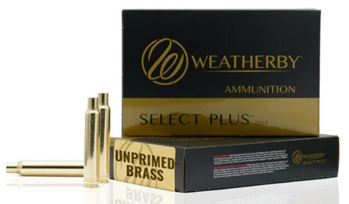 WBY BRASS 6.5-300WBY MAG UNPRIMED 20/10