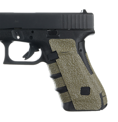 Talon Grips 103M Adhesive Grip  Compatible w/Glock Gen3 17/22/24/31/34/35/37, Moss Textured Rubber