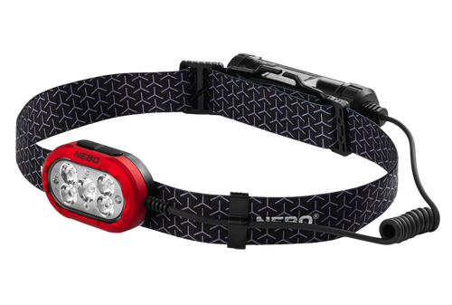 NEBO NEBHLP0041 Illumatrace Blood Tracker Headlamp Black Anodized 100 Lumens