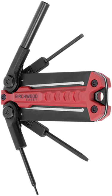 Birchwood Casey GLMT Glock Multi-Tool Black/Red Handgun Compatible w/Glock
