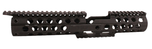 Troy Ind SRAIDLTCXBT00 Delta CX Rail  12" Aluminum Black for AR-15