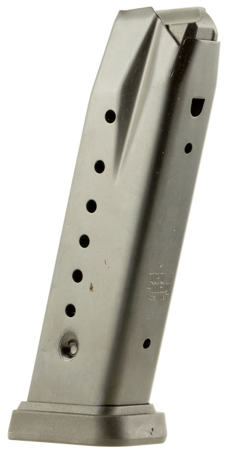 ProMag SPRA12 Standard  15rd Extended 40 S&W Fits Springfield XD-M Blued Steel