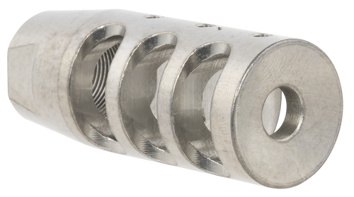 TacFire  Compensator  Stainless Steel with 5/8"-24 tpi Threads 2.50" OAL for 308 Win