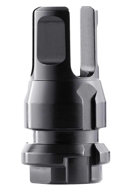 Dead Air DA119 KeyMo Flash Hider Black Nitride 4140 HT Alloy Steel 1/2"x28 Sig Taper Threads 2.063" OAL 9mm
