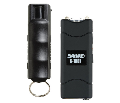 ProtectionPk StunGun+PeppSpray Black