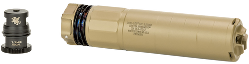 Griffin Armament GADL556FDEW Dual-Lok  22/5.56 Flat Dark Earth 17-4 PH Stainless Steel