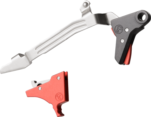 Timney Triggers ALPHA Alpha Competition  Red Fits Ruger RXM