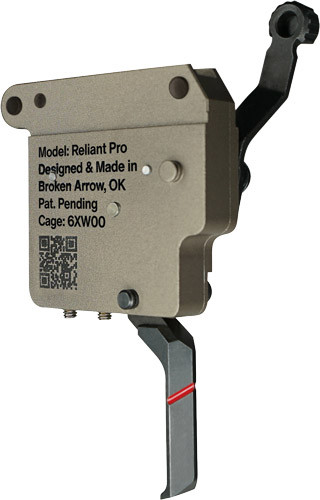 700 1-3LB PULL FLAT FDE/BLACKRISE TRIGGER RELIANT PRO REM 