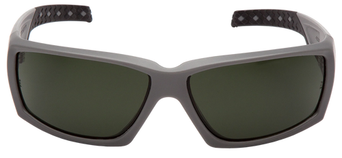 Pyramex VGSUG722T OverWatch  Black Lens Anti-Fog Gray Frame