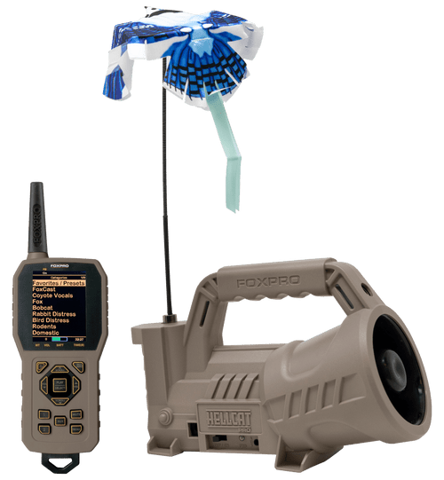 Foxpro HELLCATPRO Hellcat Pro  Digital Call Attracts Predators Features TX1000 Transmitter Tan ABS Polymer