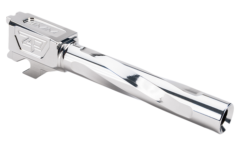 Zaffiri Precision ZP.320FBSS   Fits Sig P320F 4.70" Silver 416R Stainless Steel