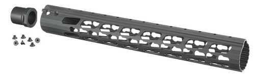 Ruger 90589 Precision Handguard 6005A-T6 Aluminum Black Anodized