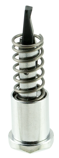 Strike Industries ARFACC AR Forward Assist Chrome Anodized Steel Fits AR-15/M16