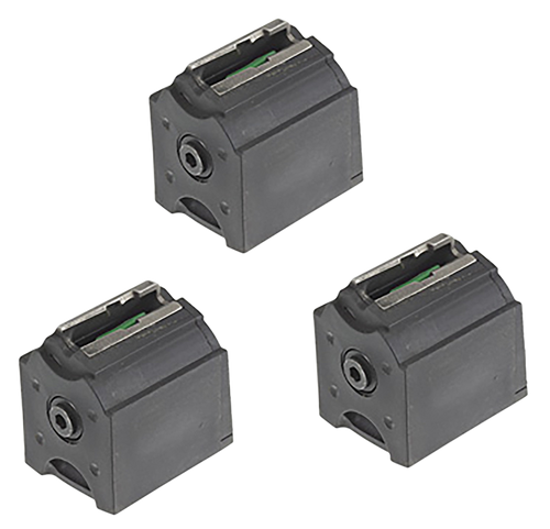 Ruger 90979 BX-1 Value Pack 10rd Rotary 22 LR Fits Ruger 10/22 Black Plastic Left Hand 3 Pack