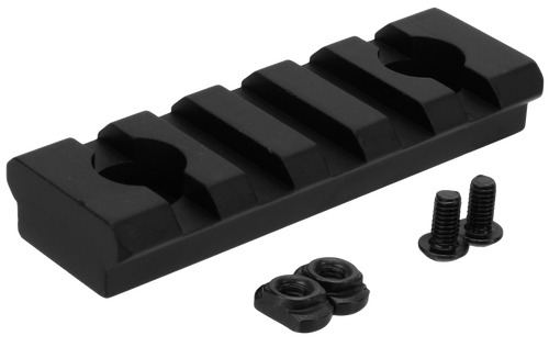 TacFire MAR105S M-LOK Accessory Picatinny Rail 2 3/8"  Black Anodized