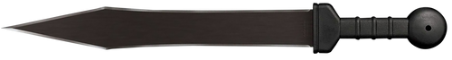 Cold Steel CS97GMS Gladius  18" Black Matte Baked-On Anti Rust 1055 Carbon Steel Blade/ Black Polypropylene Handle 25.88" Long Includes Sheath