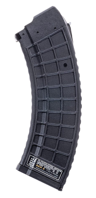 Xtech Tacitcal XTT1152BLKMIL Gen2  30rd Waffle 7.62X39 Fits AK-47 Black Stainless Steel