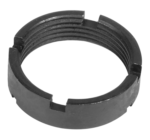 LBE Unlimited ARCNUT Castle Nut  4140 Steel Black Phosphate AR-15