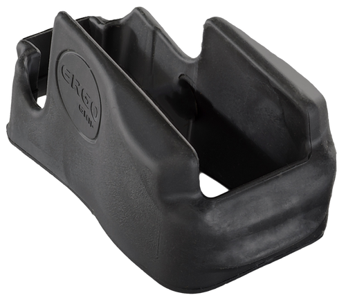 Ergo 4965BK Never Quit Magwell Grip Compatible w/ AR-15/M4 Magazines Black Polymer