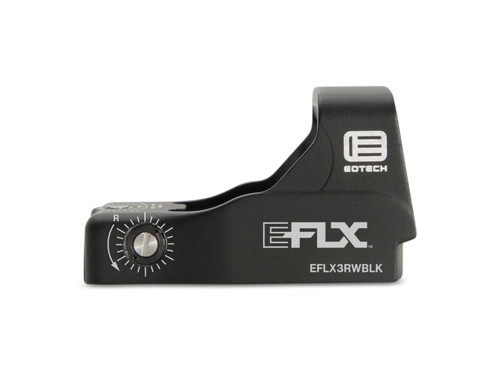 EFLX3 RED 3MOA MINI REFLEX BLK