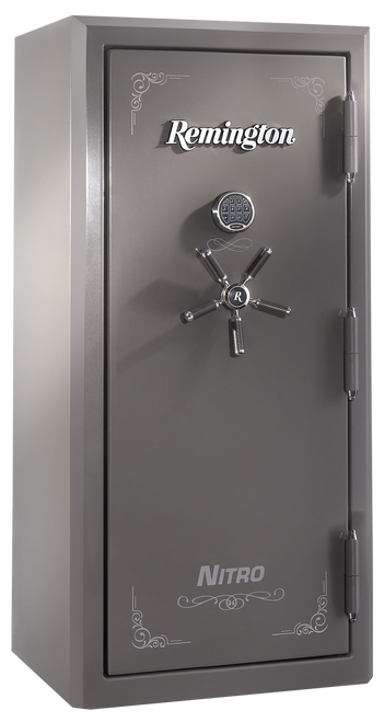 Sports Afield    Seltzer Gray-Gloss Metallic Powder Coat, Holds 26 + 6