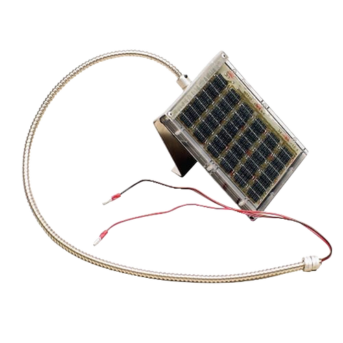 American Hunter BL1260S Solar Charger  12 Volt Clear