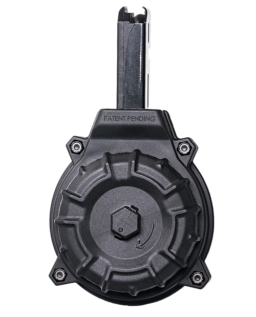 ProMag DRMA105   40rd Drum 45 ACP Black Polymer