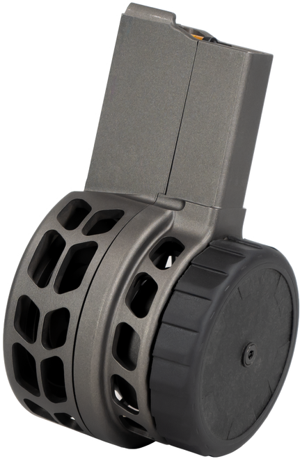 WARRIOR SYSTEMS MFG CO W15TUSK1 Warrior Skeletonized 50rd 5.56x45mm Fits AR-15 Tungsten Gray Aluminum