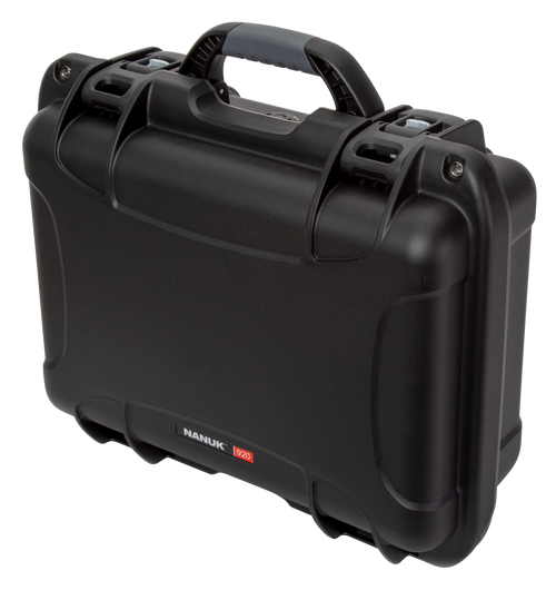 Nanuk 9201001 920  Black Polymer w/ Foam Padding & Latches