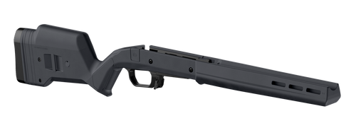 Magpul MAG1069-GRY-RT Hunter 110  Stock Fixed with Aluminum Bedding & Adjustable Comb Gray Synthetic for Savage 110 Short Action Right Hand
