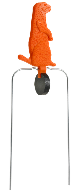 Champion Targets 40954 DuraSeal Spinner Target Prairie Dog Pistol/Rifle 7" Includes Stand