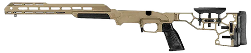 Mdt Sporting Goods Inc 104628FDE ESS Chassis FDE Fits Tikka T3 Left Hand