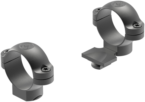 Leupold 49911 Standard  Matte Black 1" Extended Medium