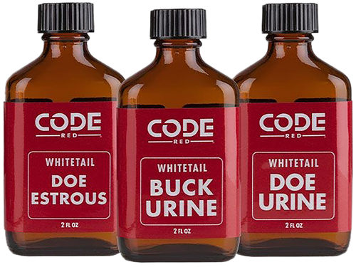 Code Blue OA1326  Buck-N-Does Combo Deer 2 oz Liquid 3 Pack