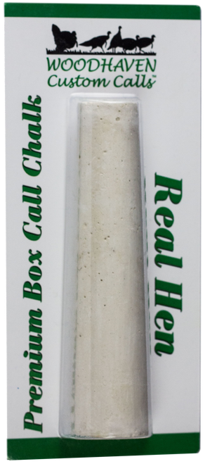 Woodhaven WH084 Real Hen  Attracts Turkey White Chalk