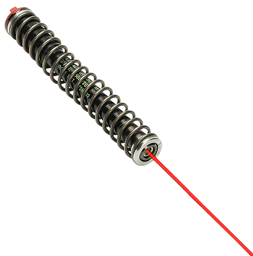 LaserMax LMSHKVP9 Red H&K Guide Rod Laser  VP9 Black