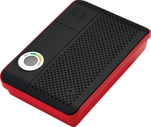 Hornady 95900 Rechargeable Dehumidifier  Red Rechargeable