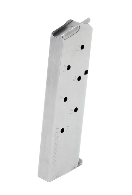 Wilson Combat 92045FS7  920 7rd 45 ACP Fits Wilson Combat 1911 Stainless Steel