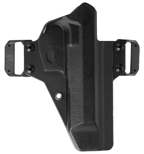 Beretta USA E0071A21580999UNI 92  OWB Black Polymer Belt Loop Fits Beretta 90 Series Ambidextrous Compatible With All Barrel Lengths