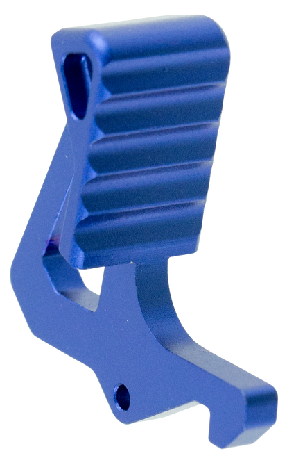 Strike Industries ARLATCHBLU Charging Handle Extended Latch Blue Anodized Aluminum AR-Platform