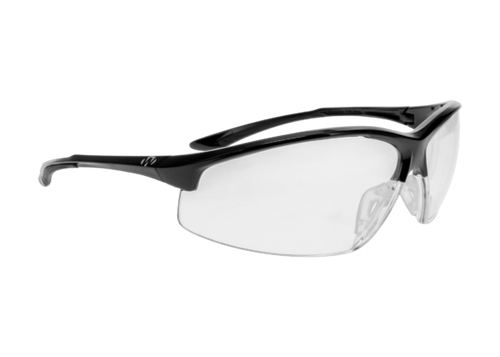 Tanker Open Frame Shooting Glasses Clear