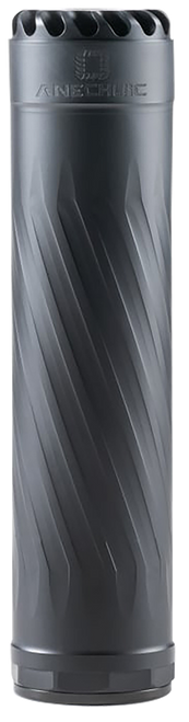 Anechoic X45B Anechox 45  45/454Casull/458Mag 1.62" Black Titanium/Stainless Steel 5/8"x24