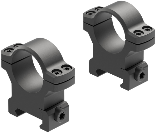Leupold 175118 BackCountry Cross-Slot  Matte Black 1" High