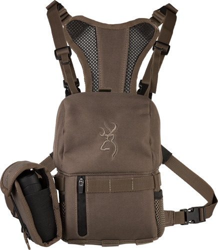 BROWN W/RANGEFINDER CASE*BROWNING SPEED BINO HUB MAJOR 