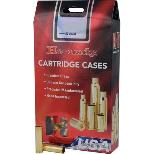 Hornady 300 WSM Unprimed Brass Cases 50 Count