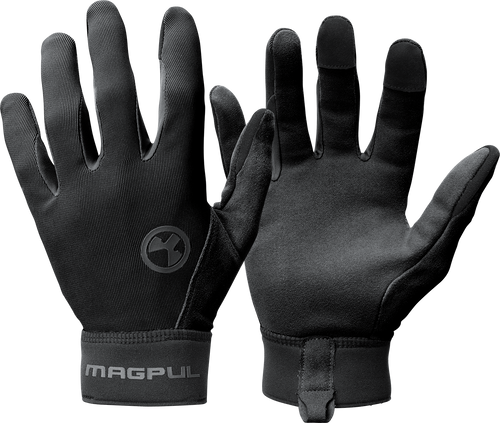 Magpul MAG1014-001 Technical 2.0 Gloves Black Touchscreen Synthetic/Suede XL