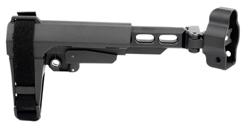 Samson 040616201  Bufferless Receiver Extension Black Aluminum